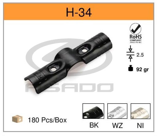 Khớp nối H-34 - khop-noi-h-34-metal-joint-h-34